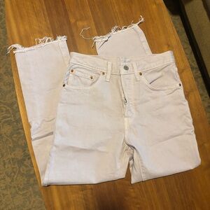 Light purple Levi’s